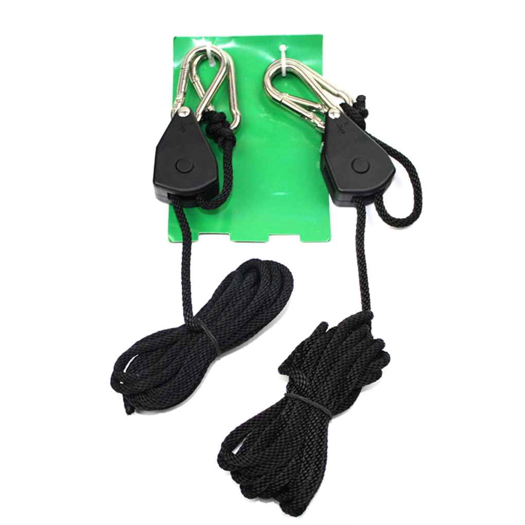 grow light ratchet rope hanger