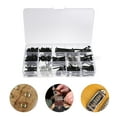 thumbnail image 4 of MasteelfCA 1 Set Guitar Screw Kit Guitar Spring Guitar Strap Button Guitar Mounting Tool, 4 of 8