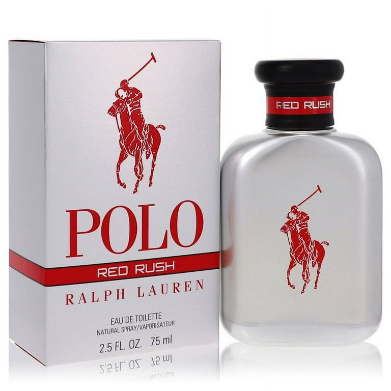 Polo Red Rush Eau De Toilette Spray By Ralph Lauren - 2.5 oz Polo Red Rush Eau De Toilette Spray By Ralph Lauren - 2.5 oz