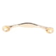 thumbnail image 1 of Tirador para muebles, tirador para muebles nórdico dorado, herrajes para muebles, tirador para cajón de mesa, rendimiento sólido, 1 of 12