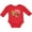 Red, variant on Inktastic Daddy's Little Monkey Boys or Girls Long Sleeve Baby Bodysuit