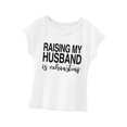 thumbnail image 2 of Camiseta para mujer con cuello redondo, informal, elegante, transpirable, clásica, camisetas de verano para caminar, regalo para mujer S, 2 of 8