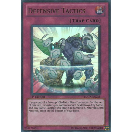 YuGiOh Legendary Collection 2 Defensive Tactics (Best Defensive Yugioh Cards)