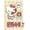 Premium Poster & Push Pin Bundle, variant on Hello Kitty - Hello Wall Poster, 22.375" x 34", Framed