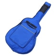 thumbnail image 1 of LOLIPPYY Acoustic Guitar Bag Oxford Cloth Gig Backpack With Dual Straps Breathable Back Pad And Front Pocket Blue, 1 of 8