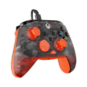 Turtle Beach Rematch™ Core Wired Controller - Ghost Black Camo/Orange
