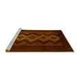 thumbnail image 2 of Ahgly Company Machine Washable Indoor Rectangle Southwestern Yellow Country Area Rugs, 5' x 7', 2 of 4