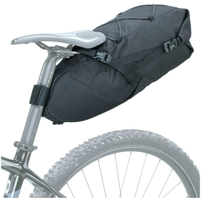 TOPEAK Backloader Bike Bikepacker Packbag 10 Liter Black - Walmart.com