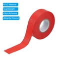 thumbnail image 4 of 1"x147' Flagging Tape Non-Adhesive Neon Marking Tape for Tree Survey Boundaries, Red 4 Pack, 4 of 5