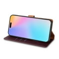 thumbnail image 2 of ChicShell Compatible with iPhone 16 Plus Wallet Case, PU Leather Flip Case with Card Holders RFID Blocking Shockproof Phone Cover, Winered, 2 of 7