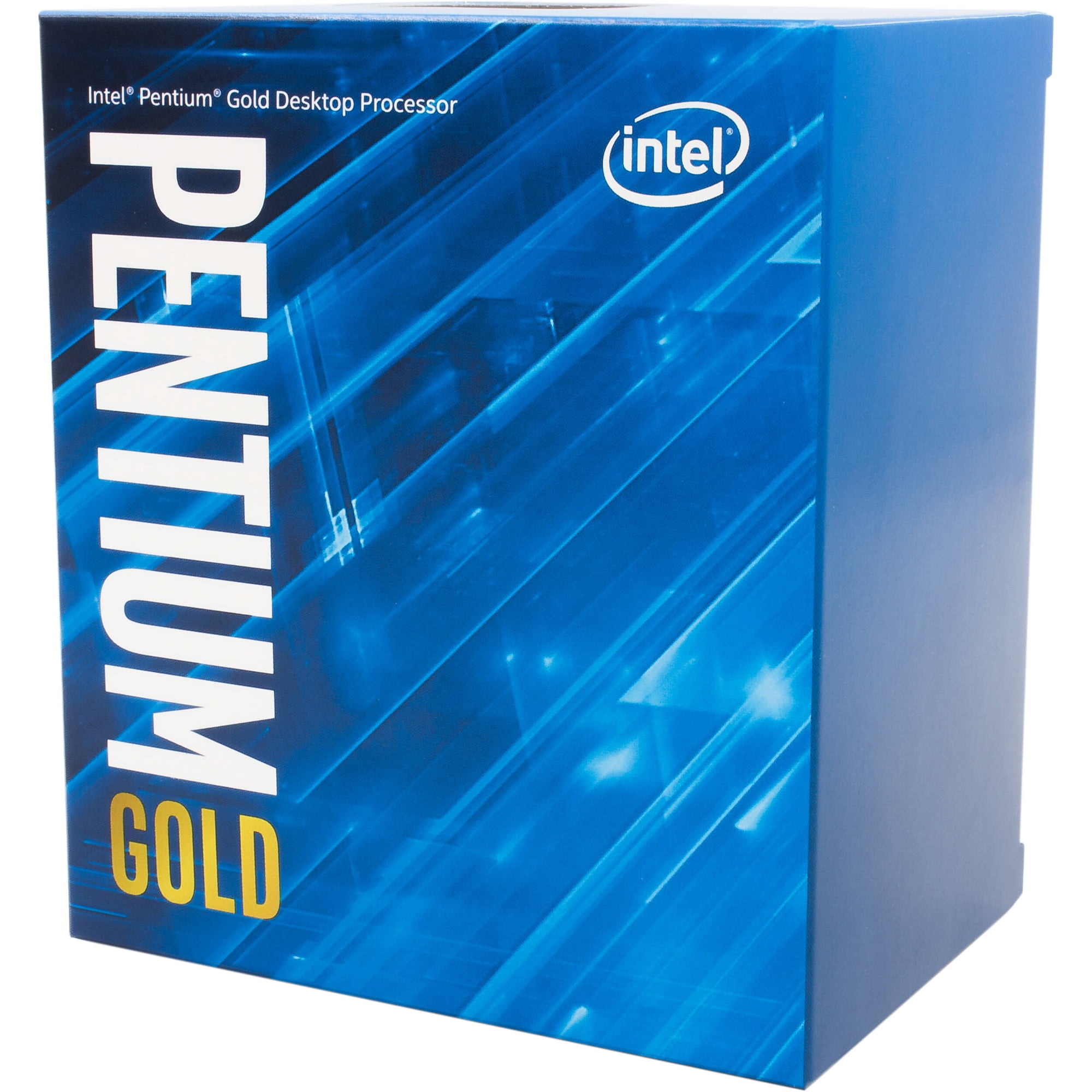 Intel Pentium Gold G7400 Desktop Processor - 2 Cores (2P+0E) & 4 Threads - Up to 3.70 GHz CPU Speed - Intel UHD Graphics 710 - DDR5 and DDR4 support - Intel Laminar RS1 Cooler Included