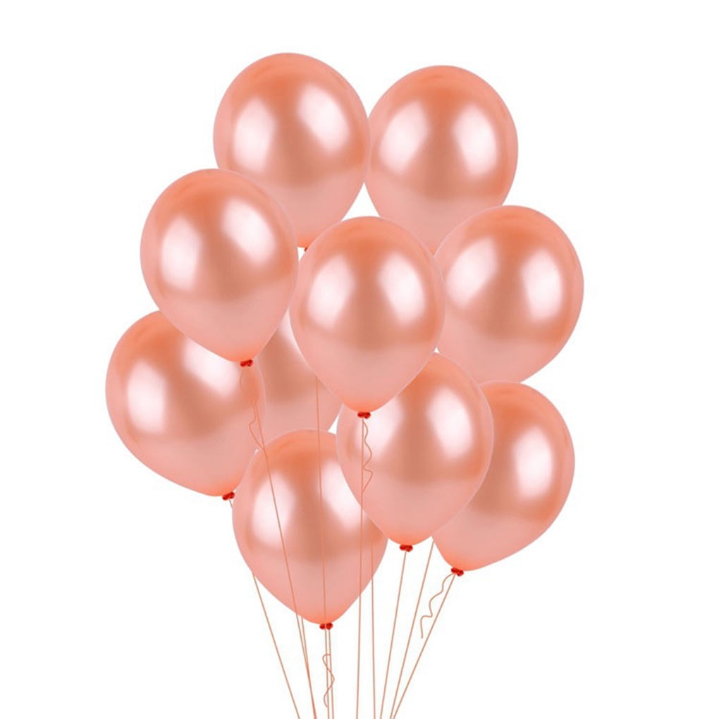 Gold & Black Latex Ballons Hélium/Air Qualité Pour Anniversaire Fête de mariage ballon 