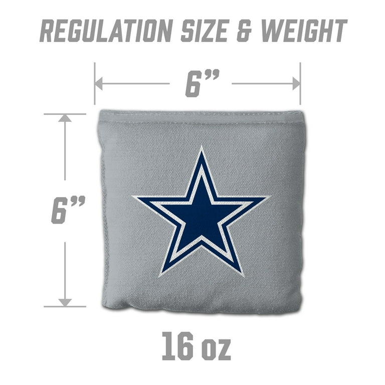 Dallas Cowboys 8pk Licensed Cornhole Bags - Walmart.com