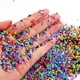 thumbnail image 2 of 14400pcs Glass Seed Beads 24 Colors Small Beads Kit Bracelet Beads For Jewelry Making, 2 of 4
