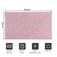thumbnail image 5 of Pink Cartoon Unicorn Pattern Door Rugs,Washable Non Slip Door Mats Indoor,Decorative Door Mats,Entry Mat Indoor for Entrance,Bedroom,Kitchen,Bathroom,17"x30", 5 of 6