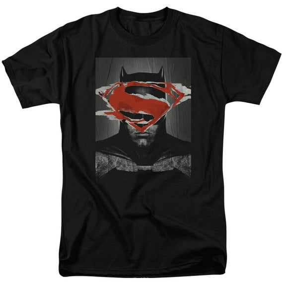 Batman Vs Superman Batman Poster Unisex Adult T Shirt For Men And Women
