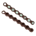 thumbnail image 4 of Boaby Sewing Tool Portable DIY Sewing Tool Multifunctional Handicraft Accessory Silicone Bracelet Holder(Brown), 4 of 8
