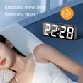 thumbnail image 6 of Clearance Items Viflosae Digital Alarm Clock Simples LED Large Digital Display Fashion Multi-set Alarm Clock Features Desktop Bedside Study Kitchen Mirror Clock Electronics Gadgets, 6 of 6