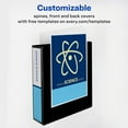 thumbnail image 4 of Avery Heavy-Duty View Binder, 2" Slant Rings, Black (79909), 4 of 9