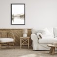 thumbnail image 3 of Stupell Industries Coastal Softly Flowing Watercolor Seascape Black Floating Frame Canvas Art, 17 x 25, by Mona Grace, 3 of 7