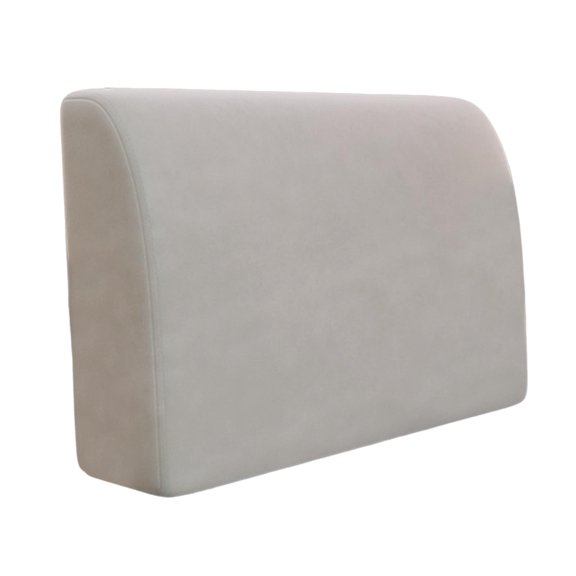 Wedge Pillow Lower Back Chair Pillow Backrest Cushion with Breathable Texture for Working on Sofa and Couch