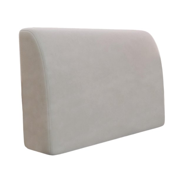 Cojín de cuña para soporte de espalda, transpirable, para la parte baja de la espalda, para silla de oficina y trabajo Té con leche