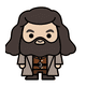 thumbnail image 1 of peluche de Hagrid, 1 of 2