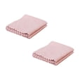 thumbnail image 1 of Oleegame 2PC Ten Dollar Items Kitchen Tool Tableware Dish Towel Nonstick Oil Fast Dish Cloths Cleaning Cloth Wiping Rag Dish Rags Super Absorbent Coral Dish Towel, 1 of 2