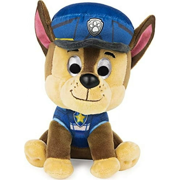 GUND PAW Patrol: The Movie Chase Stuffed Animal Plush Dog, 6
