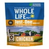 Whole Life Pet Just One Ingredient Chicken Treats for Dogs, 9oz