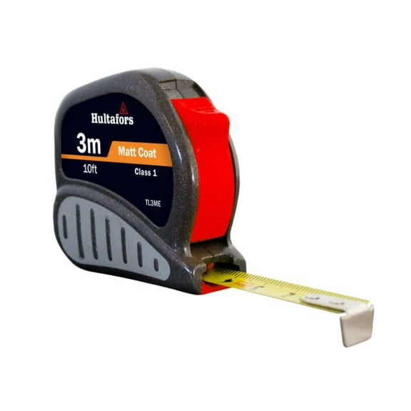 Hultafors - TL3ME Tri-Lok Pocket Tape 3m/10ft (Width 13mm)