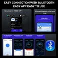 thumbnail image 4 of MS310 OBD2 Scanner Bluetooth for Android & iPhone, Car OBD2 Scanner Diagnostic Tool for All OBD II Vehicles Check Engine Light Vehicle Code Reader, 4 of 7