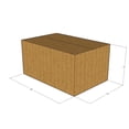 thumbnail image 3 of 18x12x9 Kraft Brown Corrugated Shipping Boxes, 32 ECT Single-Wall, Qty 20, 3 of 3