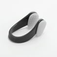thumbnail image 4 of Unique Bargains 1 Pc Comfortable Swimming Nose Clips for Surfing White Black, 4 of 6