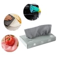 thumbnail image 4 of Chiffons de Nettoyage de Cuisine Épaissis Jetables et Lavables, Lavables à l'Eau pour Usage à Sec et Humide, Chiffons de Nettoyage Jetables Réutilisables à Tirer pour les Paresseux, 4 of 8