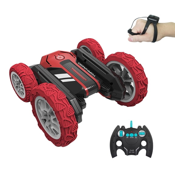 Snow Grass Watch Car, 2025 New Watch Remote Control Car Toy, Mini 2.4GHZ RC Race Car, Power Battle Watch Car Toys, 30 Meters Long Distance Mini Remote Control Car Watch Toys, USB Charging