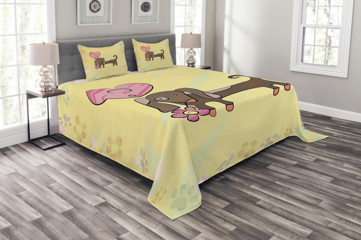 dachshund comforter