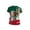 Green, variant on BUWTTED Tshirts Shirts for Men 2026 World Football Competition Summer Short Sleeve Graphic Tees USA Mexico Argentina Fan Athletic Green Shirt L
