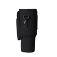 thumbnail image 2 of Uuiauoio Water Bottle Carrier Bag with Phone Pocket for Stanley 40/30 oz Tumbler Neoprene Water Bottle Holder Pouch with Adjustable Strap Bollus with Straw Cover for Stanley Cup Accessories, 2 of 6