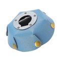 thumbnail image 4 of Shisuyan Lampshade Blue Leather 1Set 4.3x4.3in, 4 of 8