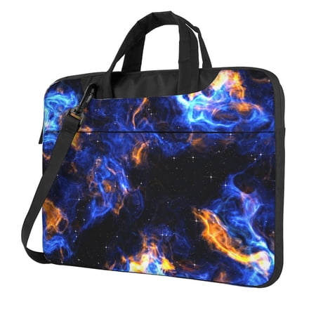 Colorful Retro Laptop Bag, 14 inch Laptop or Tablet, Business Casual Laptop Bag