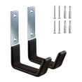 thumbnail image 3 of GUOOL 2 Pieces Garage Storage Hooks Iron Wall Mount Hooks for Equipment Bike Ropes, 3 of 9