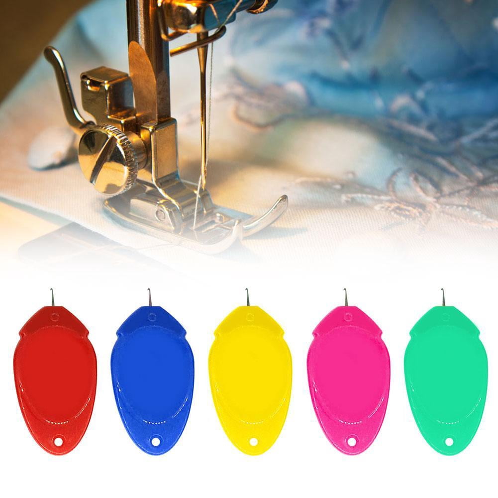 1Pcs Creative Diy Threader Sewing Machine Needle Threader Thumb Tool Accessories Sewing A8H6