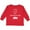 Red, variant on Inktastic Live Love Sandwiches Boys or Girls Long Sleeve Toddler T-Shirt