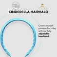 thumbnail image 2 of invisibobble HairHalo The Adjustable Headband  Disney Princess Cinderella - Hairbands Made for Everyone - Individually Adapted to the Shape of the Head and Worn All Day with No Pain or Uncomfortable, 2 of 6
