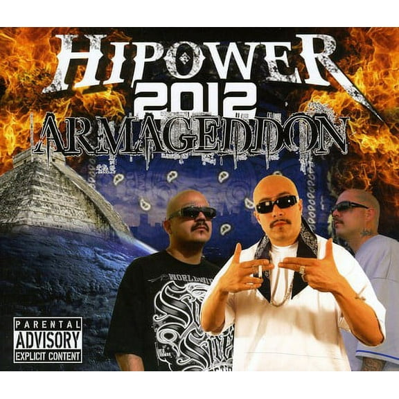 Various Artists - Hipower 2012 Armageddon - Rap / Hip-Hop - CD