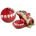 thumbnail image 4 of Juguete divertido de dentista para perros con mordisco en el dedo, juego interactivo de mesa, juguete para niños y familia, regalo para fiestas, cumpleaños y Navidad., 4 of 4