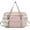 Pink white dots, variant on CXYTX Crossbody Bags for Women, Women Polka Dot Pin Display Ita Bag with Pendant Charms, Cute Wings Handbag, Large Capacity