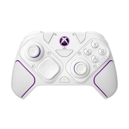 PDP - Victrix Pro BFG Wireless Controller for PS5, PS4, and PC, Sony 3D Audio, Modular Buttons/Clutch Triggers/Joystick - Black