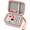 White, variant on Travel Case for Yoto Mini- Protective Holder for Kids' Audio & Music Player, Audiobook Cards and Speaker - Box Only- Orange